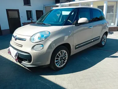 Gebraucht Fiat 500L 105 PS (77 kW) 2013 Beige Van / Kleinbus
