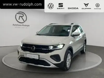 Ny VW T-Cross Life 95 HK (69 kW) 2025 Grå SUV