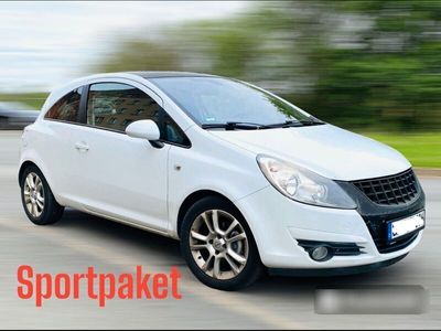 gebraucht Opel Corsa D 1.4 90PS *Sport*Alufelgen*Bluetooth*mit TÜV