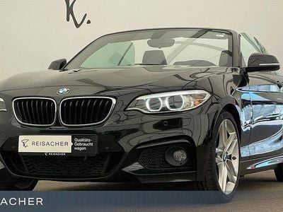 Second-hand BMW 220 M Sport 190 CP (139 kW) 2017 Negru Cabrio