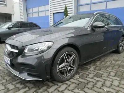 Second-hand Mercedes C200 AMG line 2021 Gri