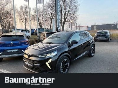 Schwarz Gebraucht 2025 Renault Captur Techno SUV | 24.870 € (Superpreis)