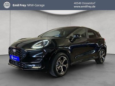Gebraucht Ford Puma ST-Line X 155 PS (114 kW) 2024 Schwarz SUV