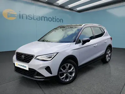 Gebraucht Seat Arona 150 PS (110 kW) 2023 Weiß SUV