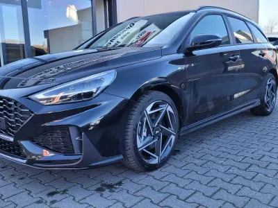 Neu Hyundai i30 N Line 150 PS (110 kW) 2026 Abyss black Kombi