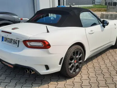 Używany Abarth 124 Spider