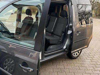 Gebraucht VW Caddy 136 PS (100 kW) 2016 Grau Van / Kleinbus