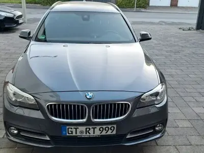 Usata BMW 520 190 CV (139 kW) 2016 Grigio Station wagon
