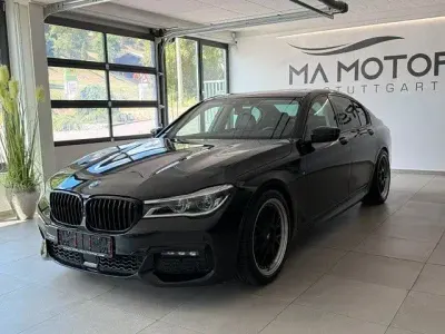 Gebraucht BMW 740