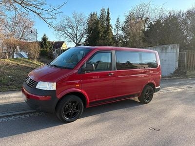 Brugt VW T5 105 HK (77 kW) 2006 Rød Van