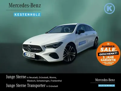Gebraucht Mercedes CLA200 Shooting Brake Progressive 163 PS (119 kW) 2026 Unilack polarweiß Kombi