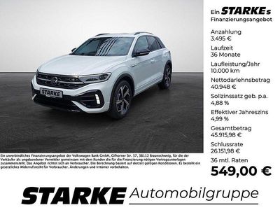 Gebraucht VW T-Roc Style 300 PS (220 kW) 2025 Weiß (pure white) SUV