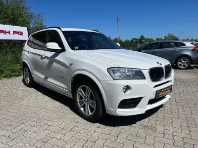 Gebraucht BMW X3 M Sport 184 PS (135 kW) 2013 Weiß SUV