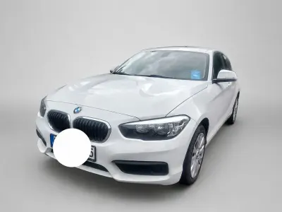 Używany BMW 116 109 KM (80 kW) 2015 Biały Hatchback