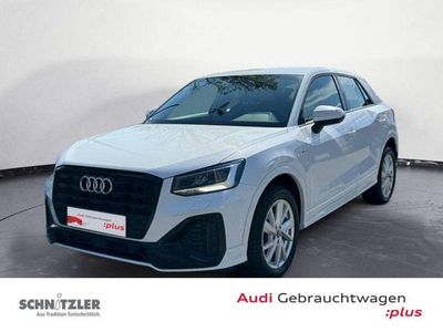 Second-hand Audi Q2 S-Line 150 CP (110 kW) 2022 Alb SUV