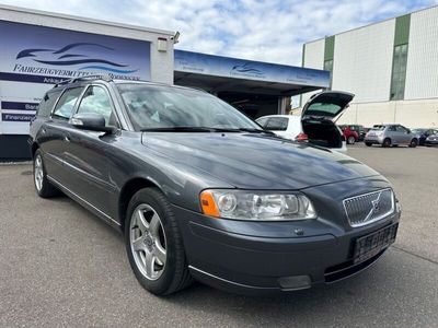 gebraucht Volvo V70 2.4 Edition Comfort 125kW Xenon Leder