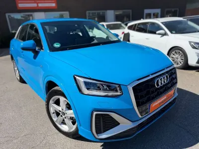 Gebraucht Audi Q2 S-Line 110 PS (80 kW) 2022 Blau SUV