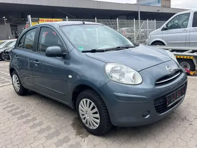 Gebraucht Nissan Micra Acenta 80 PS (58 kW) 2012 Grau Kleinwagen