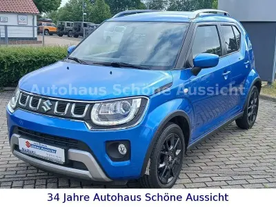 Gebraucht Suzuki Ignis Comfort 83 PS (61 kW) 2021 Blau SUV