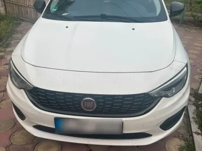 Gebraucht Fiat Tipo 96 PS (70 kW) 2016 Weiß Limousine