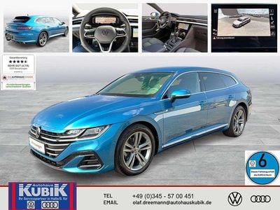 Second-hand VW Arteon R-line 200 CP (147 kW) 2023 Albastru Break