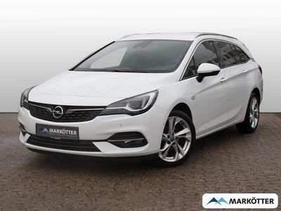 Gebraucht Opel Astra Elegance 122 PS (89 kW) 2020 Weiß Kombi