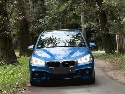 Gebraucht BMW 218 Gran Tourer M Sport 150 PS (110 kW) 2017 Blau Van / Kleinbus