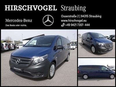 gebraucht Mercedes Vito 114 CDI Tourer XXL+9G+2xSchiebet.+Hecktüren