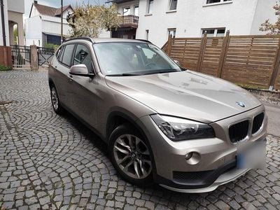 Usata BMW X1 150 CV (110 kW) 2014 Nero SUV