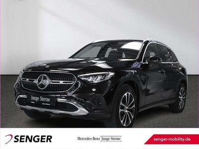 Second-hand Mercedes GLC200 Avantgarde 204 CP (150 kW) 2024 Negru SUV