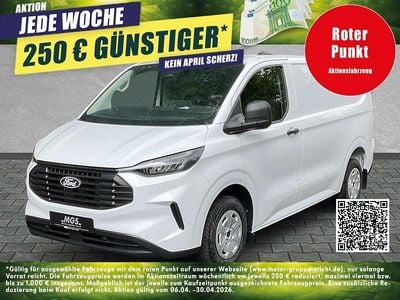 Neu Ford Transit Custom Trend 110 PS (80 kW) 2025 Weiß Van / Kleinbus