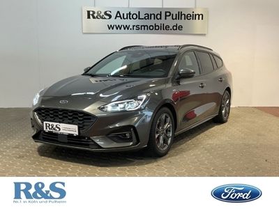 gebraucht Ford Focus Turnier 1.0 EcoBoost Mild-Hybrid EU6d ST-Line X