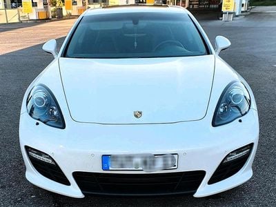 Gebraucht Porsche Panamera S Sport 400 PS (294 kW) 2011 Weiß Limousine