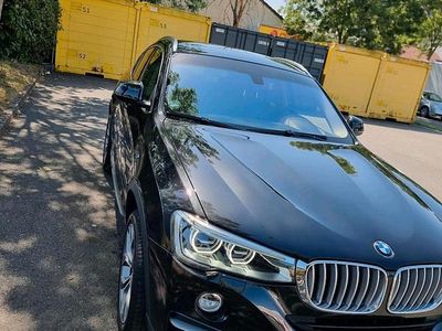 Gebraucht BMW X4 306 PS (225 kW) 2014 Schwarz SUV
