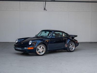 Gebraucht Porsche 964 Turbo 320 PS (235 kW) 1991 Blau