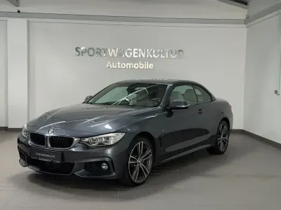 Używany BMW 435 M Sport 306 KM (225 kW) 2015 Szary Coupe