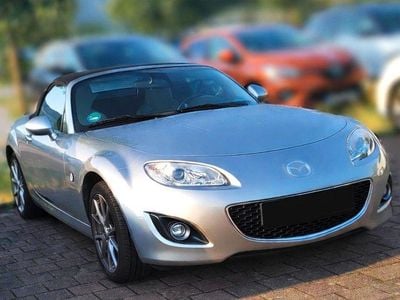 Gebraucht Mazda MX5 126 PS (92 kW) 2011 Grau Cabrio