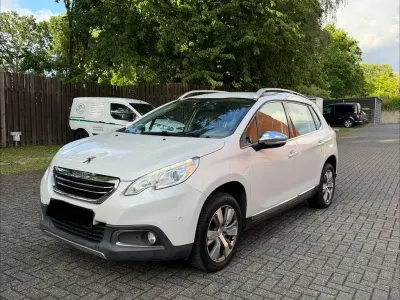 Gebraucht Peugeot 2008 Access 82 PS (60 kW) 2015 Weiß SUV
