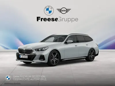 Usata BMW 520 M Sport 197 CV (144 kW) 2025 Argento Station wagon