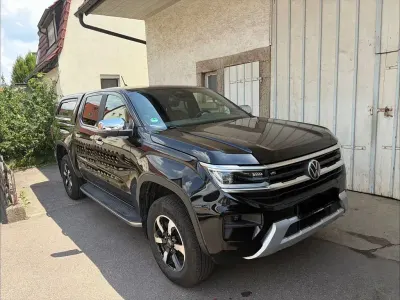 Gebraucht VW Amarok Style 241 PS (177 kW) 2024 Schwarz Pickup