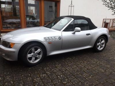 Gebraucht BMW Z3 118 PS (86 kW) 2002 Silber Cabrio