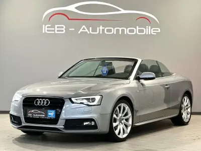 Gebraucht Audi A5 Cabriolet S-Line 170 PS (125 kW) 2015 Tornadograu Cabrio