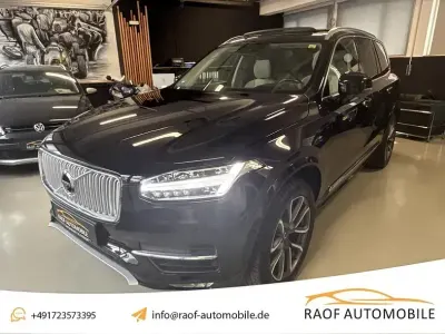 Gebraucht Volvo XC90 Inscription 235 PS (172 kW) 2018 Schwarz SUV