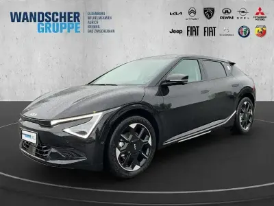 Gebraucht Kia EV6 Earth 167 kW (228 PS) 2025 Schwarzschwarz SUV