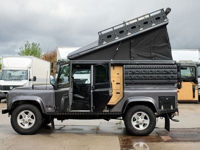 gebraucht Land Rover Defender TD5, 110 - Das Abenteuer wartet!