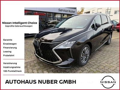 Neu DFSK Forthing 4 177 PS (130 kW) 2025 Schwarz Van / Kleinbus