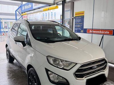 Gebraucht Ford Ecosport Cool & Connect 125 PS (91 kW) 2018 Weiß SUV