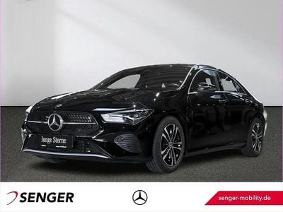 Gebraucht Mercedes CLA200 163 PS (119 kW) 2024 Unilack nachtschwarz Coupé