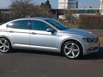 Używany VW Passat 150 KM (110 kW) 2016 Srebrny Sedan/Limuzyna