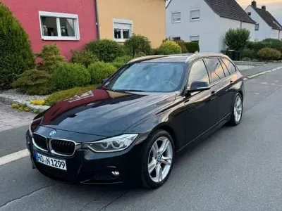 Gebraucht BMW 320 M Sport 184 PS (135 kW) 2013 Schwarz Kombi
